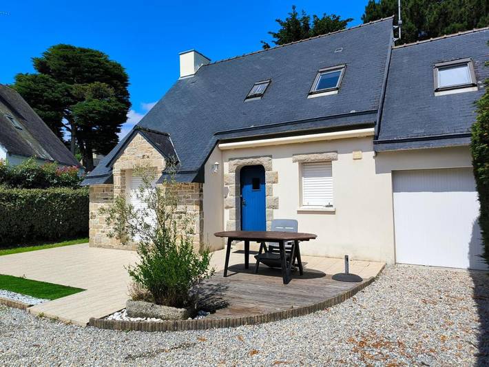 Location de vacances pour 6 personnes, avec jardin et terrasse dans Plage Kerfontaine - 3