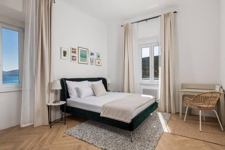 Ferienwohnung für 6 Personen, mit Ausblick