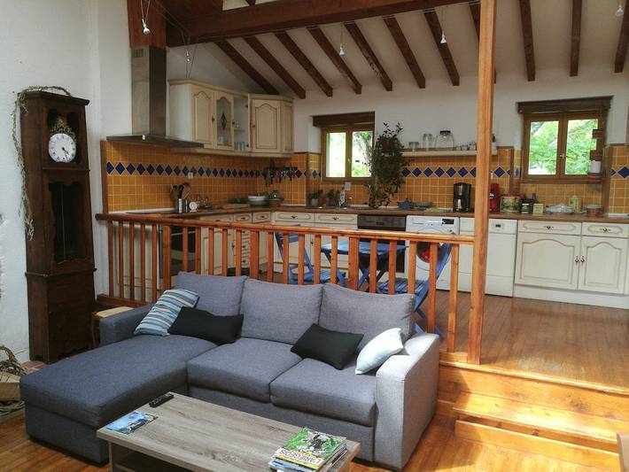 Location de vacances pour 2 personnes, avec jardin et piscine, animaux acceptés dans l' Ariège - 4