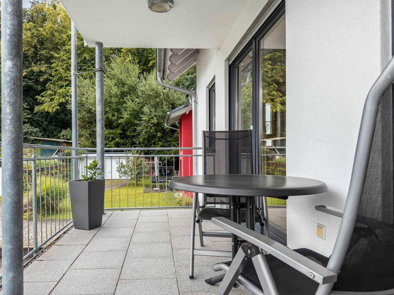 Ganze Wohnung, Apartment '2 Obergeschoss' mit Balkon und Wlan in Bad Waldsee, Region Bodensee-Oberschwaben