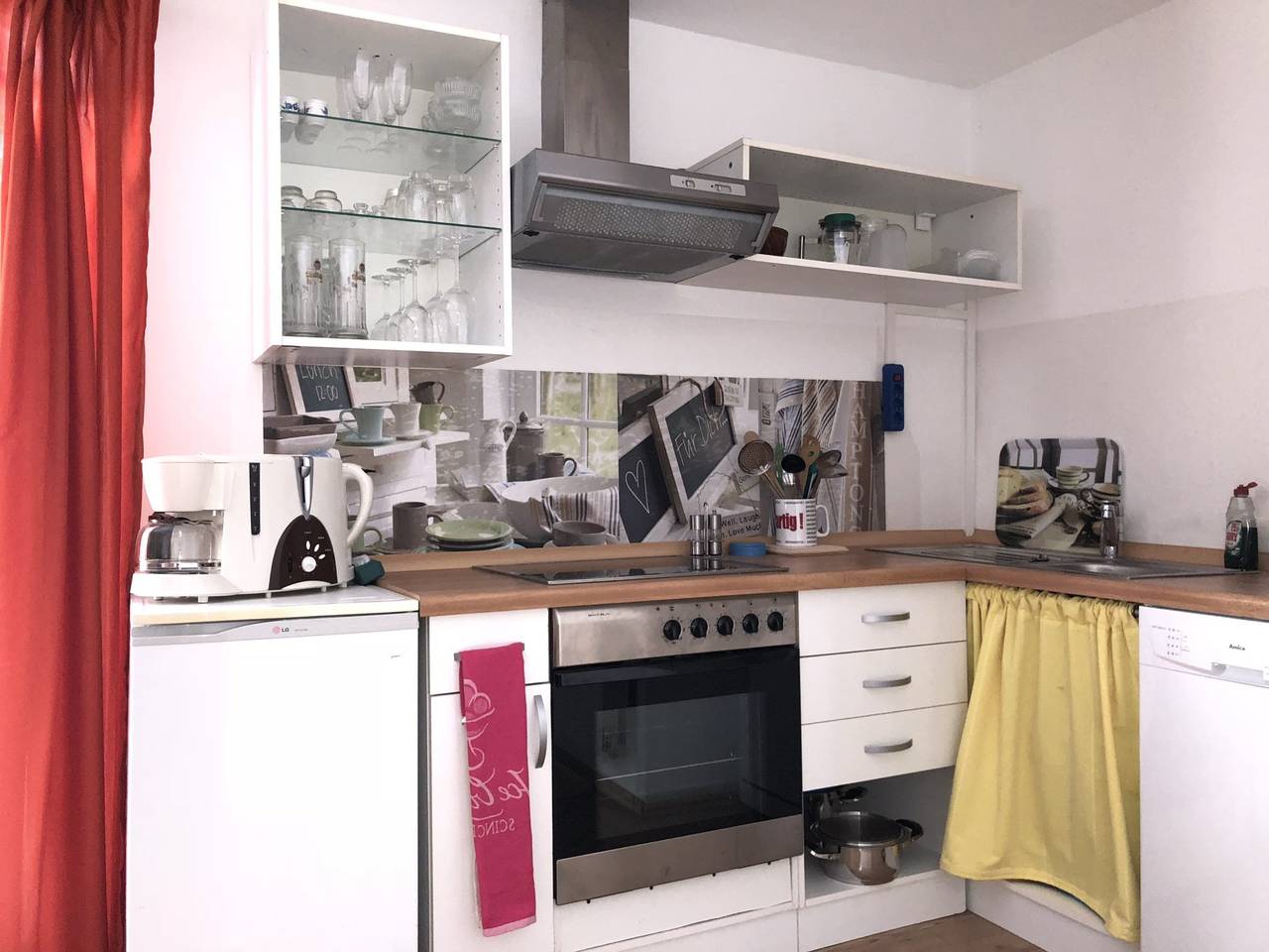 Ganze Ferienwohnung, Haus Stadtflucht - Ferienwohnung 2 in Saalfelder Höhe, Saalfeld/Saale
