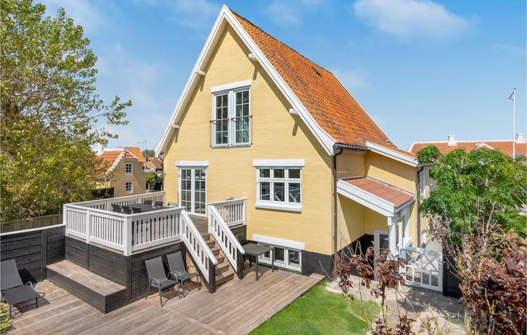 Ferienhaus für 10 Personen, mit Sauna und Terrasse sowie Whirlpool, mit Haustier in Skagen