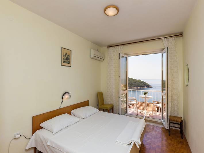 Appartement de vacances pour 2 personnes, avec Balcon