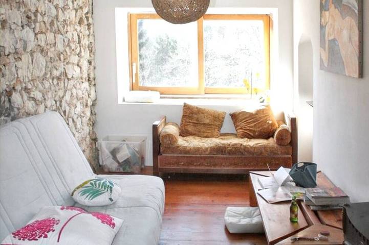 Location de vacances pour 6 personnes, avec jardin, animaux acceptés à Puivert