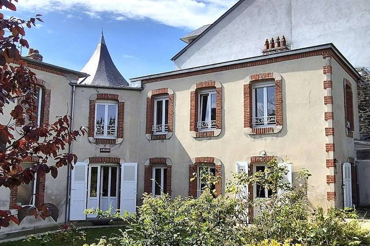 Ferienhaus für 5 Personen, mit Garten