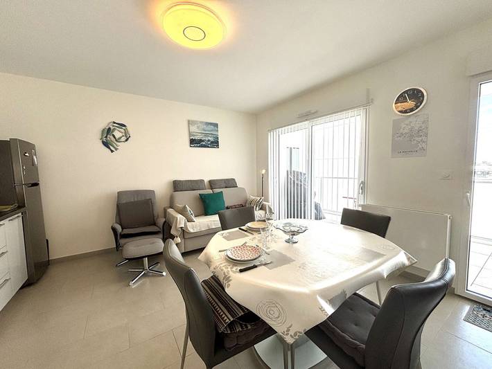 Gîte pour 2 personnes à La Rochelle