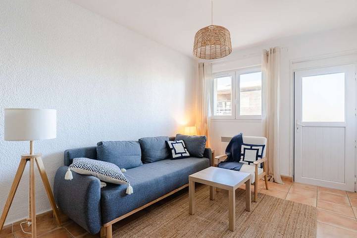Location de vacances pour 4 personnes à Gruissan Plage