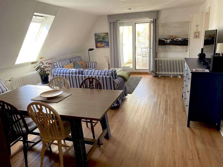 Ferienwohnung für 3 Personen, mit Balkon - 1