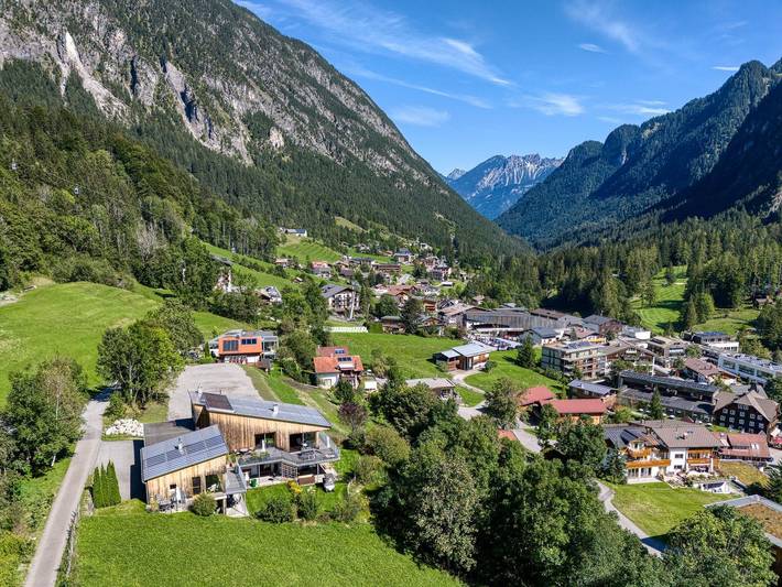 Chalet für 14 Personen, mit Garten, kinderfreundlich im Brandnertal