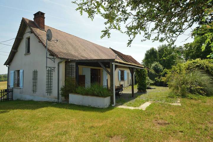 Gîte pour 4 personnes, avec jardin