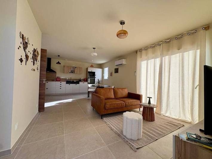 Maison de vacances pour 2 personnes, avec jardin et vue