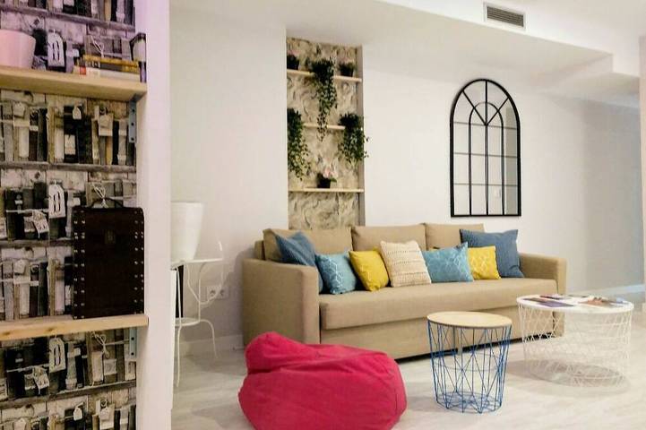 Location de vacances pour 5 personnes, avec balcon à Saragosse