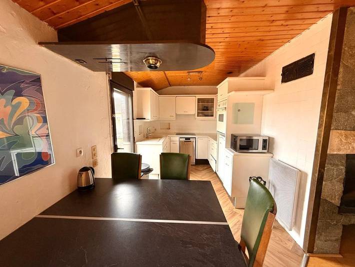 Gîte pour 5 personnes, avec terrasse, animaux acceptés dans Gare De Besancon Viotte - 4