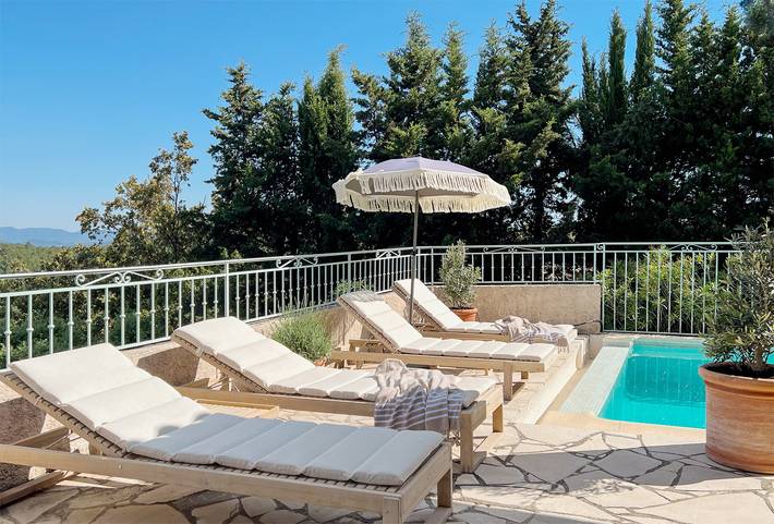 Location de vacances pour 6 personnes, avec jardin et terrasse à Flayosc - 4