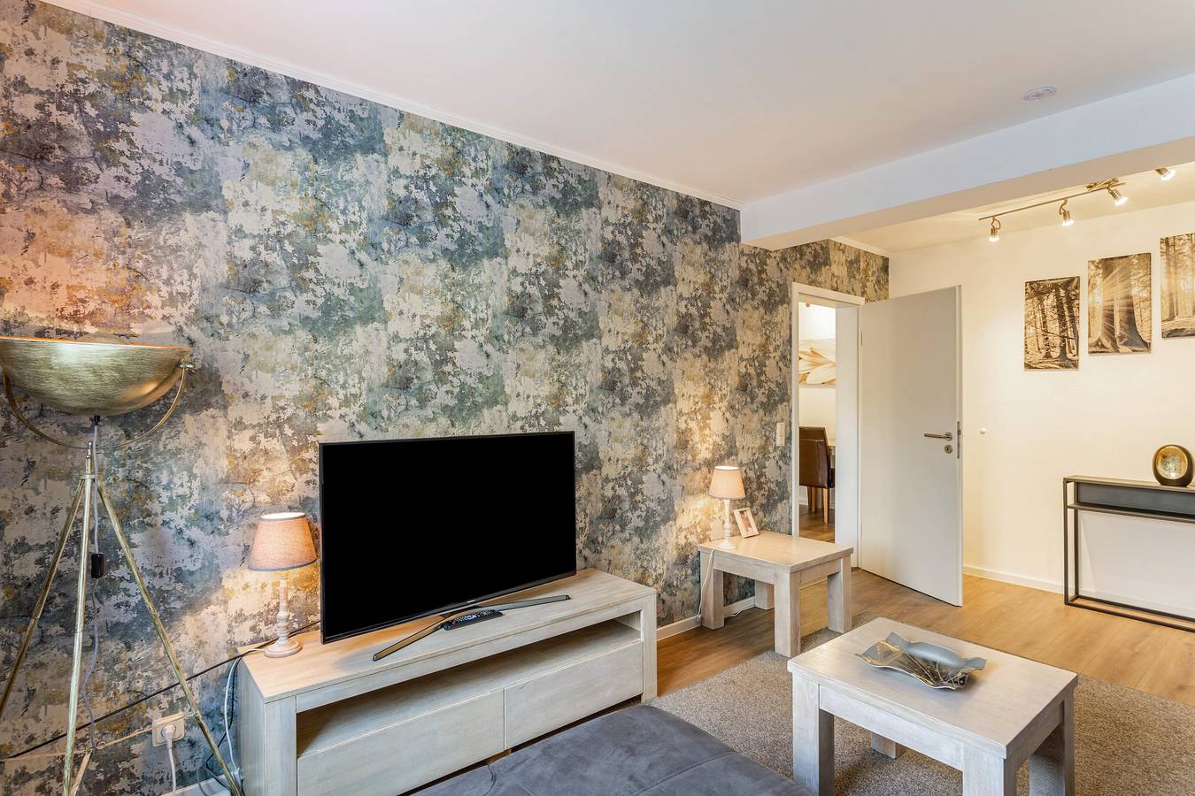 Ganze Wohnung, Ferienwohnung 'Piste 3' mit Gemeinschaftsterrasse und Wi-Fi in Willingen, die Mittelgebirge