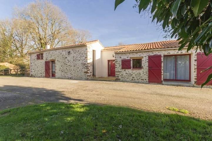 Villa pour 6 personnes, avec terrasse et jardin en Loire-Atlantique