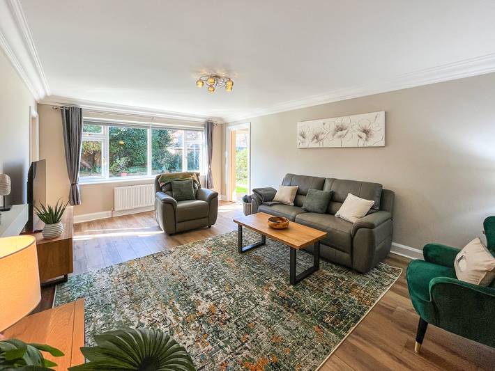 Cottage for 4 people, with garden in Prestatyn
