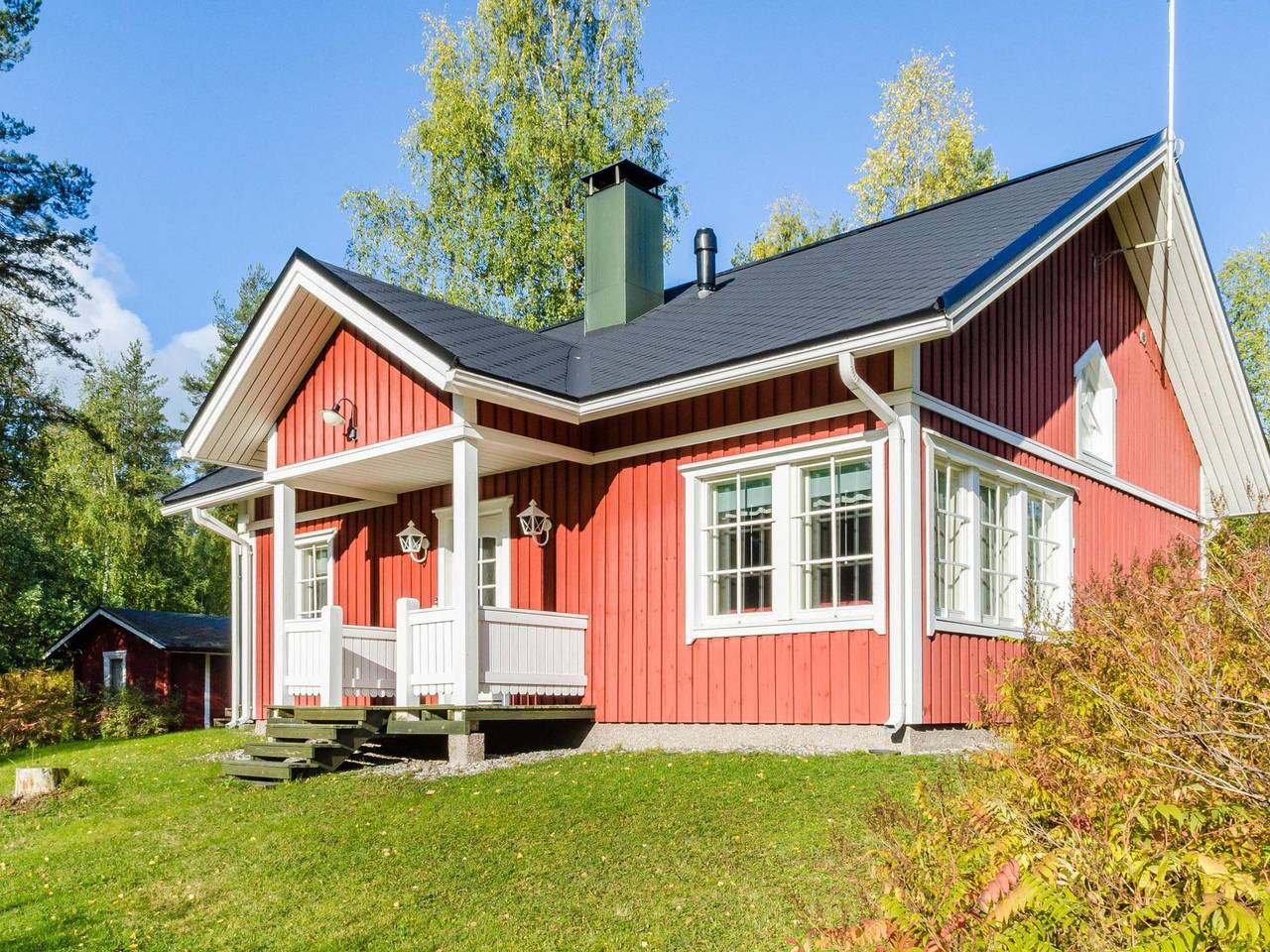 Käränkämökki in Loma-Koli, Pielinen