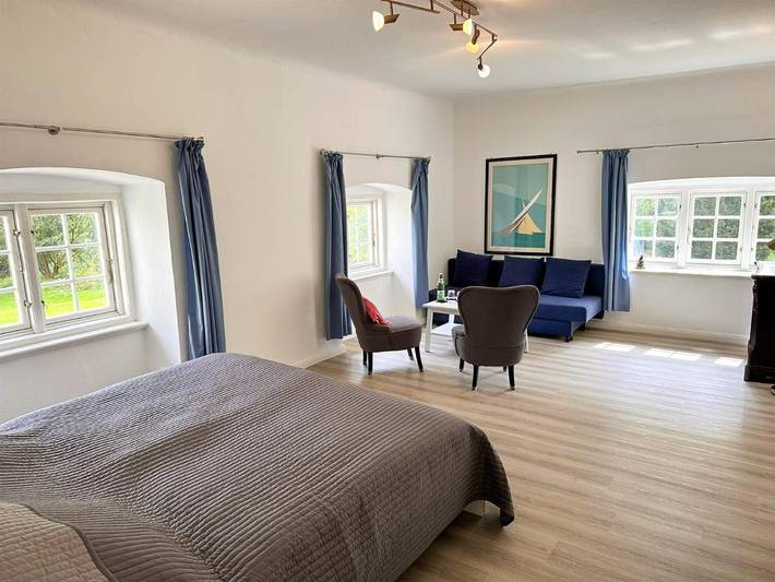 Ferienhaus für 2 Personen, mit Balkon und Ausblick sowie Seeblick in Naturpark Westensee - 2