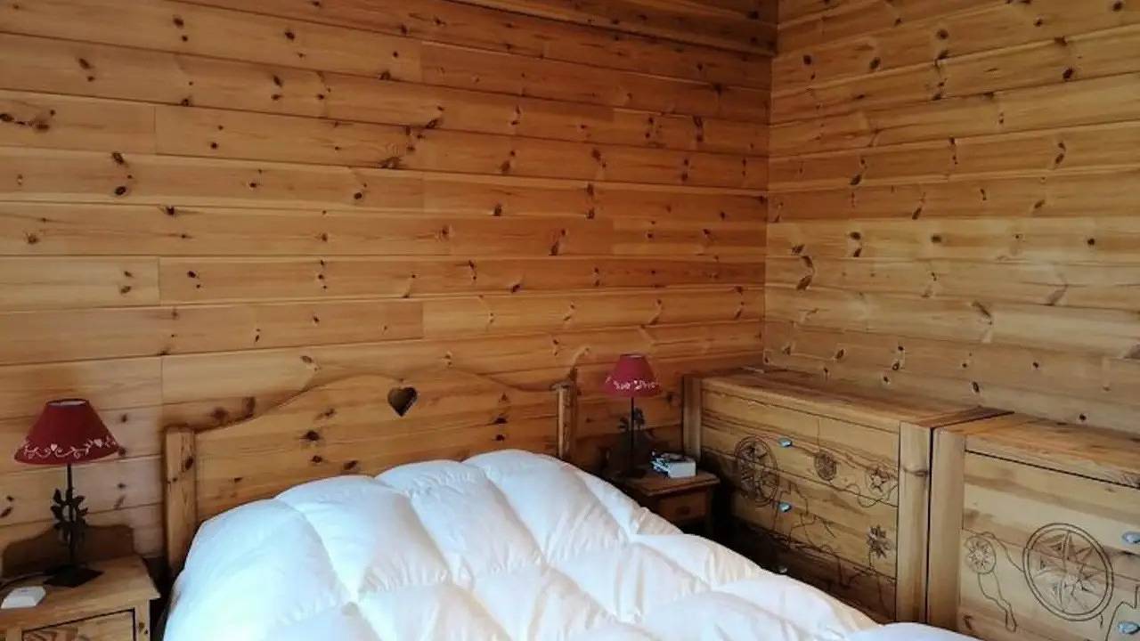 Apartamento vacacional entero, Ferienwohnung für 6 Personen (50 m²) in Uvernet-Fours in Pra-Loup, Uvernet-Fours