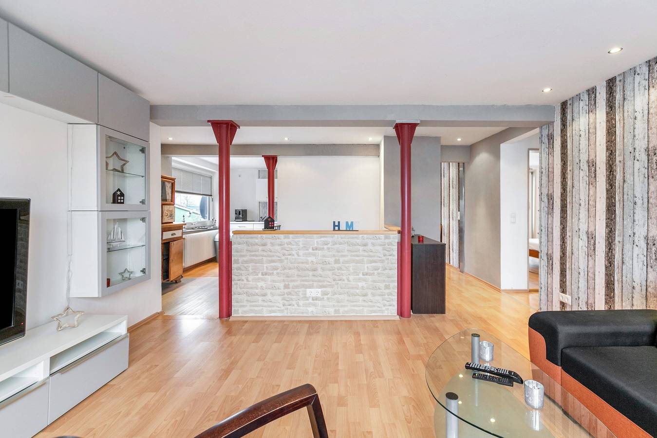 Ganze Wohnung, Apartment „Seestern“ mit Balkon und Wlan in Wester-Ohrstedt, Eider-Treene-Sorge