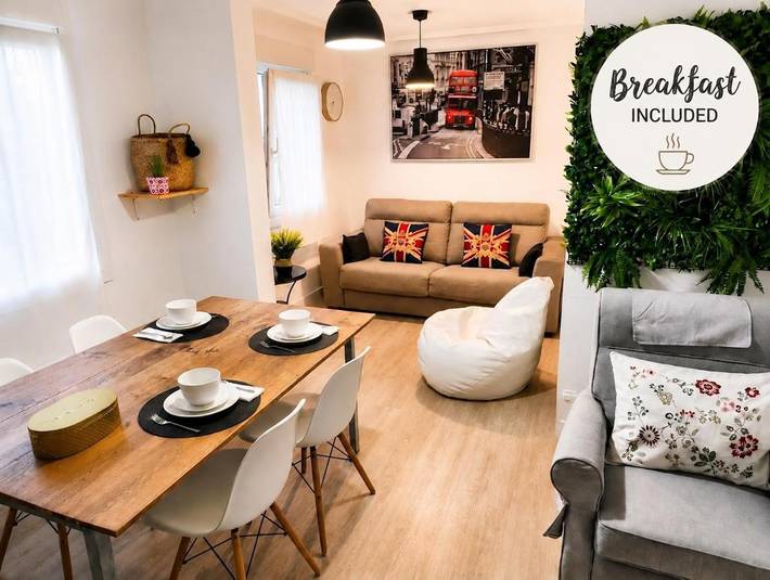 Apartamento de vacaciones para 6 personas, Se admiten mascotas - 1