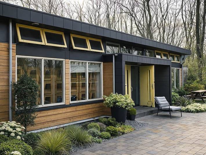 Vakantiehuis voor 24 personen, met Tuin in Huizen