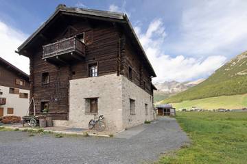 Studio für 2 Personen, mit Garten, mit Haustier in Livigno