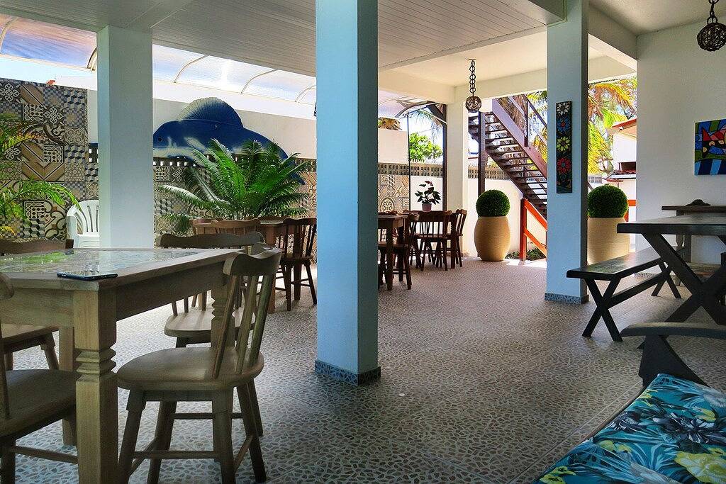 Haus am Meer mit 7 Suiten 1.36 km vom Zentrum von Porto de Galinhas entfernt in Praia Porto de Galinhas, Litoral Sul de Pernambuco