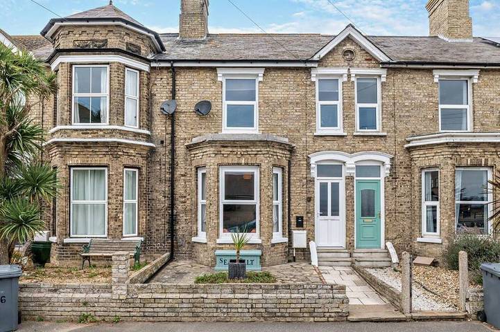 Cottage for 6 people, with garden, with pets in Felixstowe