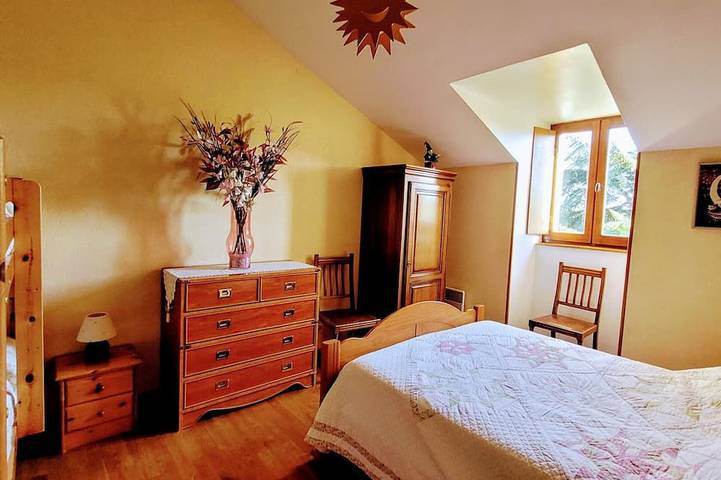 Gîte pour 6 personnes, avec jardin, animaux acceptés à Salles-Lavalette - 4