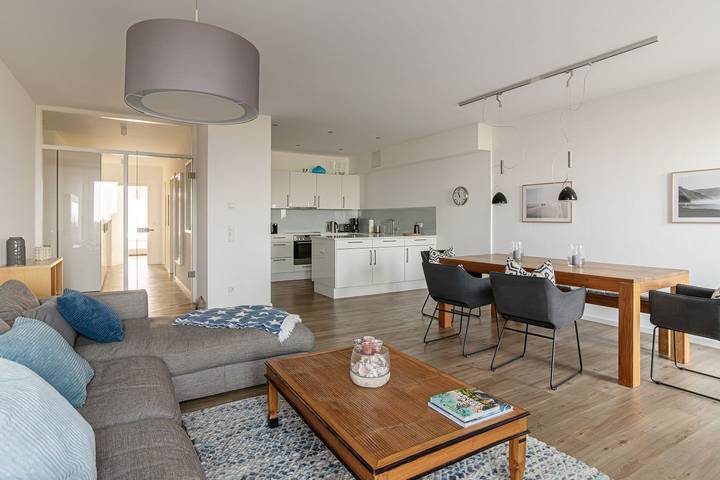Ganze Wohnung, Ferienwohnungen Nicolai - Beach Loft Stein in Wendtorfer Strand, Stein