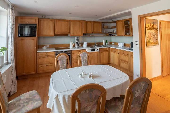 Appartement de vacances pour 4 personnes, avec balcon et jardin - 1
