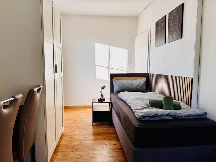 Ferienwohnung für 4 Personen, mit Terrasse, mit Haustier