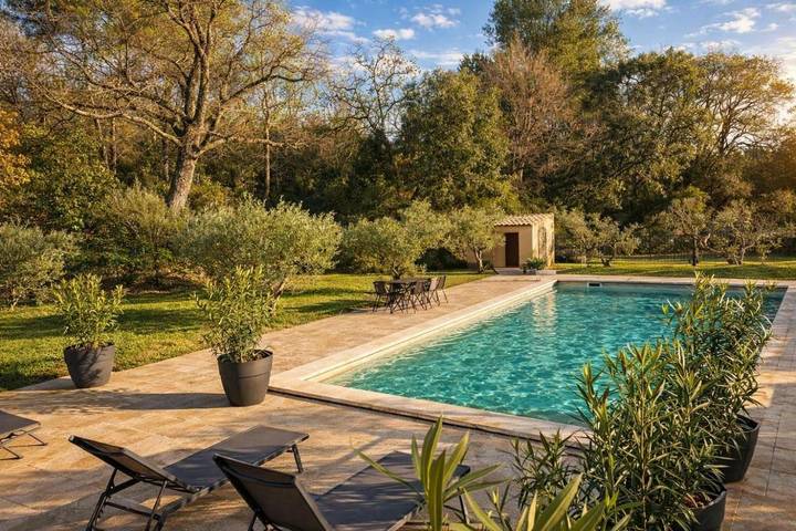 Apartamento de vacaciones para 2 personas, con piscina y jardín - 1