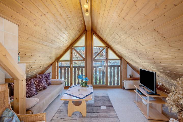 Holiday apartment for 2 people, with balcony and garden - 1