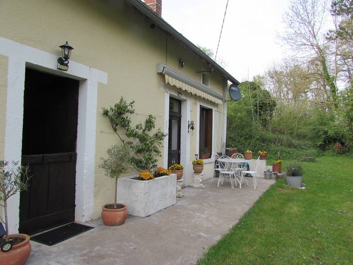 Gîte pour 4 personnes, animaux acceptés