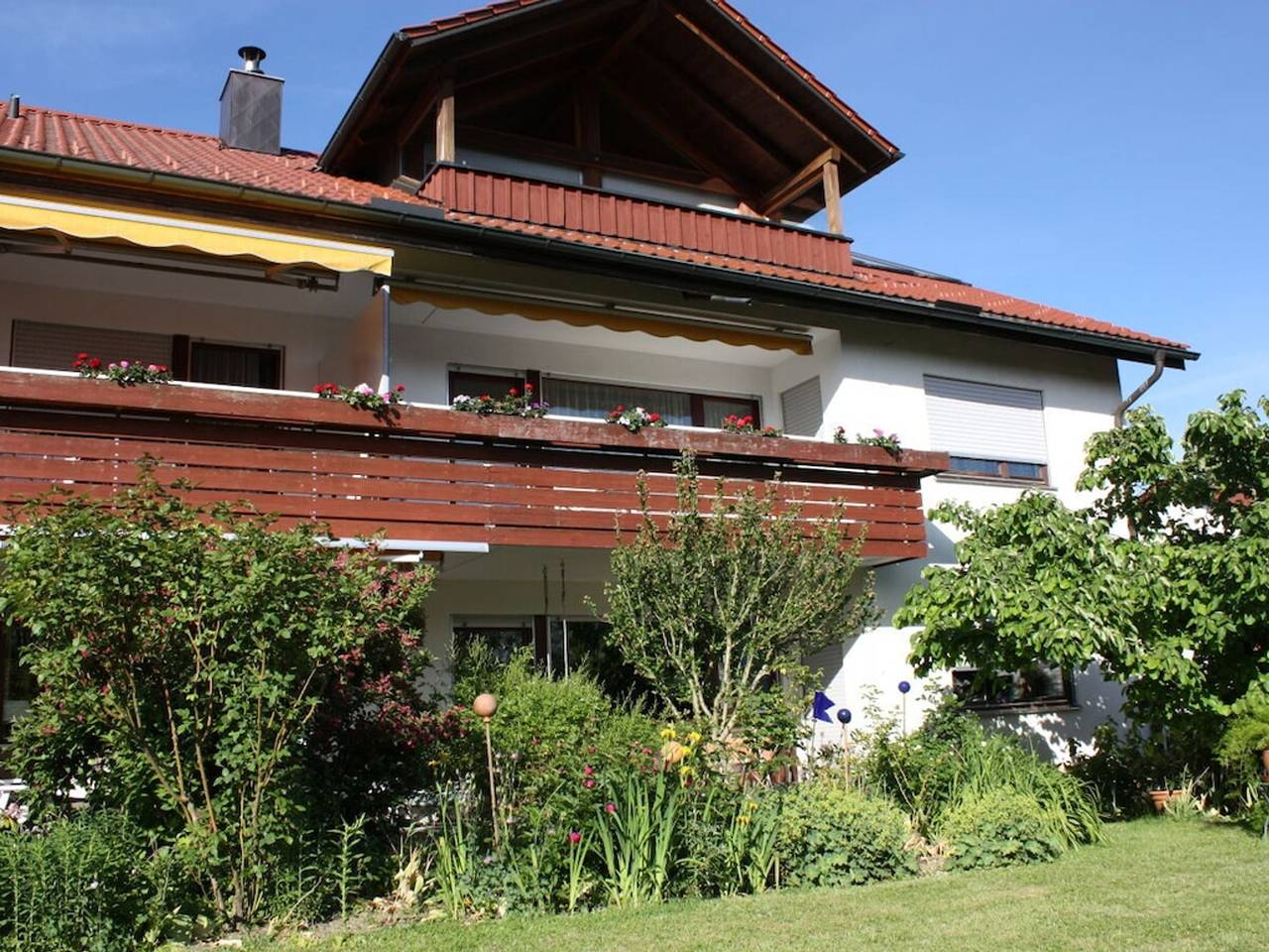 One-bedroom apartment in Bodolz, Bayerisch Schwaben