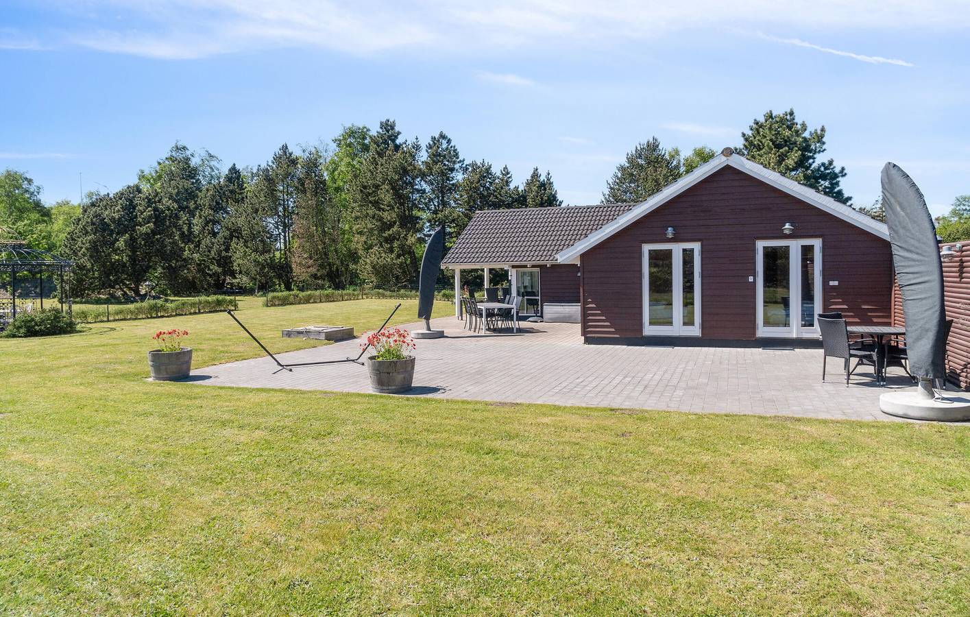 Ferienhaus für 12 Personen mit Whirlpool in Rødby, Schwedische Ostsee