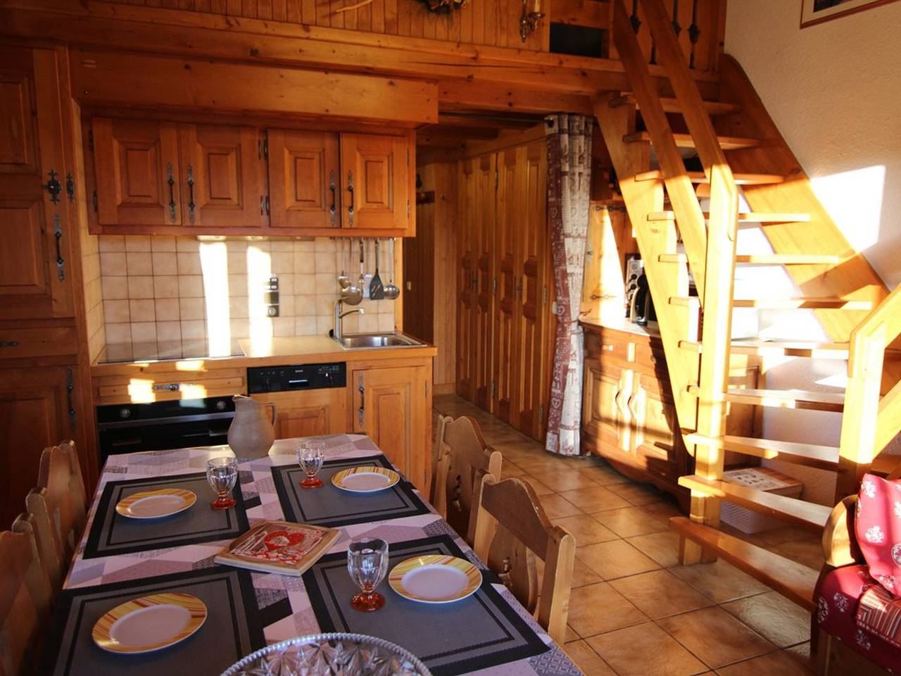 Appartement entier, Appartement 2 Pièces 6 Pers. aux Saisies - Confort 4 Diamants in Les Saisies, Région d'Albertville