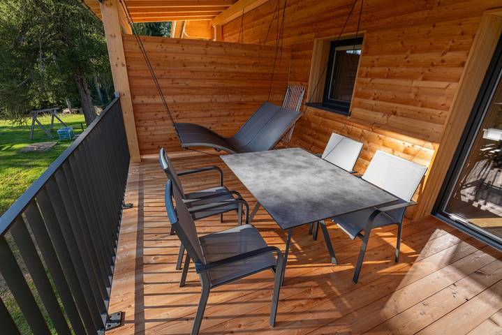 Ferienwohnung für 5 Personen, mit Garten