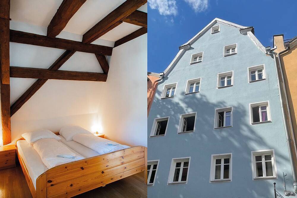 Appartement entier, Baroque gallery apartment Goliath -internal city location- in Regensburg, Bavière Orientale