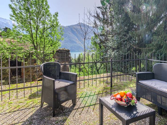 Ferienhaus für 6 Personen, mit Seeblick und Garten sowie Terrasse in Comune di San Siro - 3