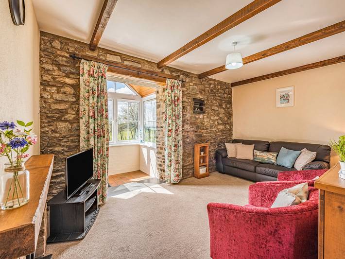 Cottage for 4 people, with garden in Amroth