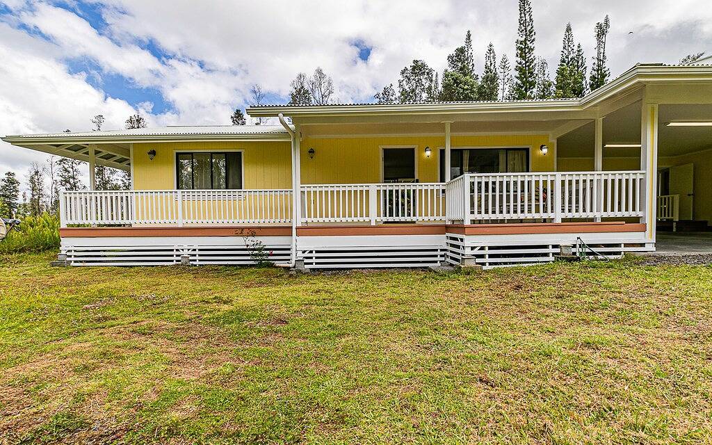 Charming Guest House in Mountain View in Fern Acres, West Puna