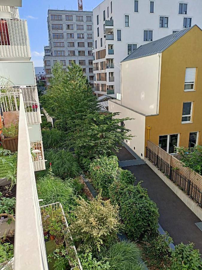 Appartement de vacances pour 4 personnes, avec Balcon