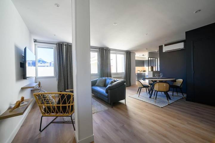 Ferienwohnung für 3 Personen, mit Ausblick - 1