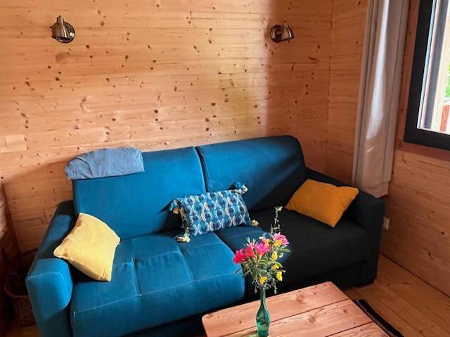 Gîte pour 4 personnes, avec terrasse et vue à Sainte-Croix-Vallée-Française - 3