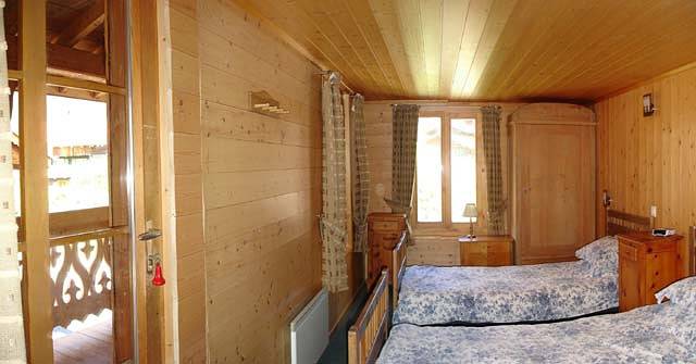 Bed & Breakfast Chalet Suisse - Doppelzimmer, 2 Einzelbetten (Dusche/Wc) in Morgins, Troistorrents