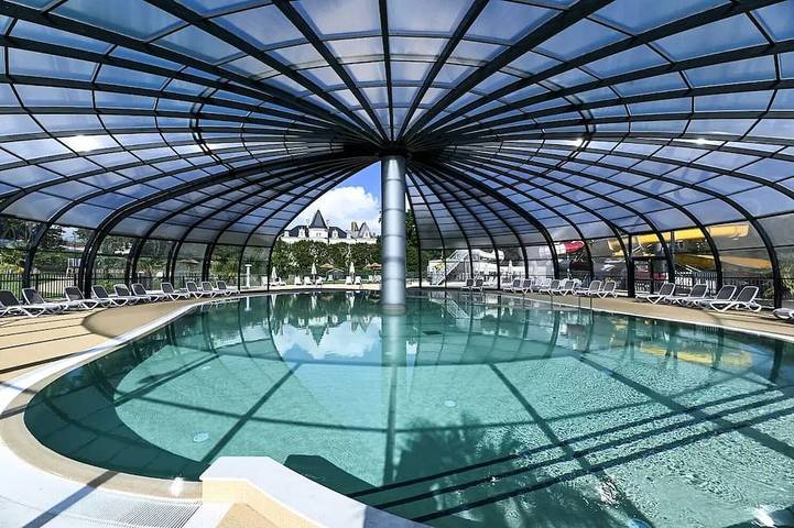 Camping pour 4 personnes